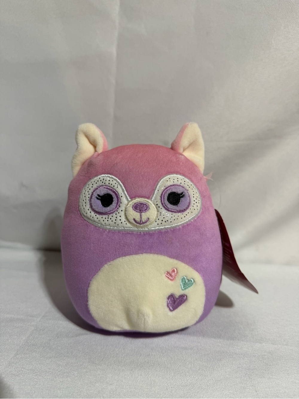 Squishmallows Set of 5 Bundle *Wu Rainbow Bunny,Poison Dart Frog, Buzz the Sloth - Picture 12 of 16